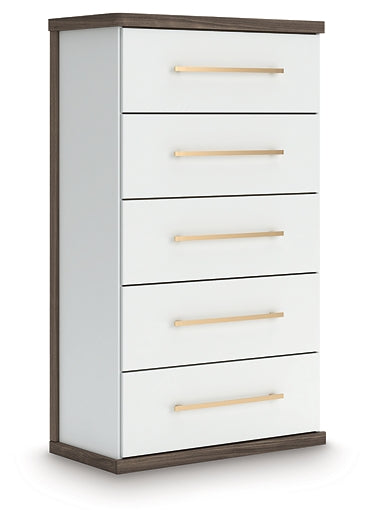 Kendanport Five Drawer Chest