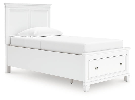 Fortman Twin Panel Storage Bed