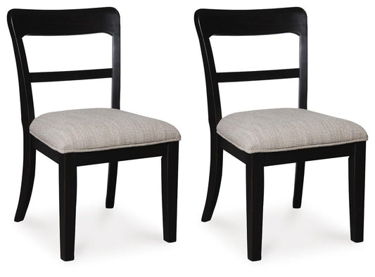 Greddinton Dining UPH Side Chair (2/CN)
