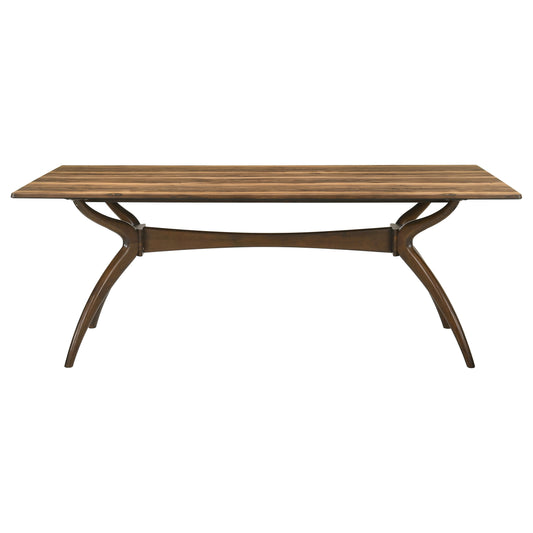 Randolph 79-inch SmartTop™ Rectangular Dining Table Sheesham and Brown
