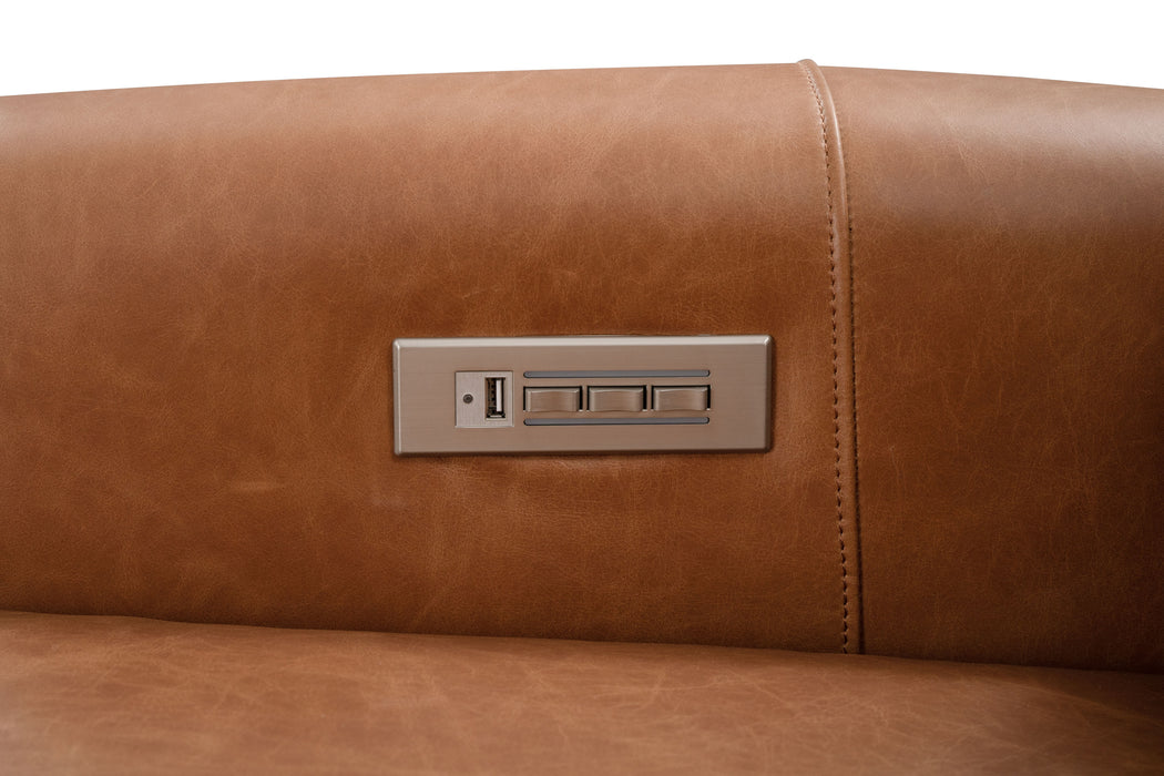 Byron - Power Recliner With Power Recline, Power Headrest, Power Lumbar