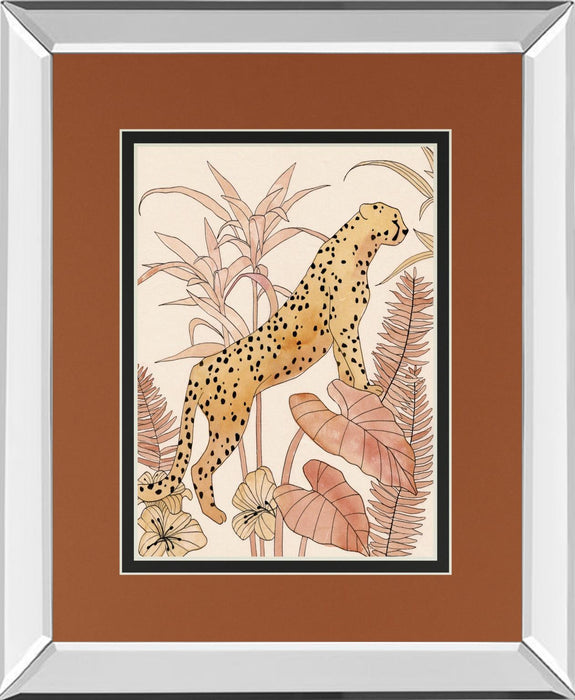 Blush Cheetah II By Annie Warren - Light Brown