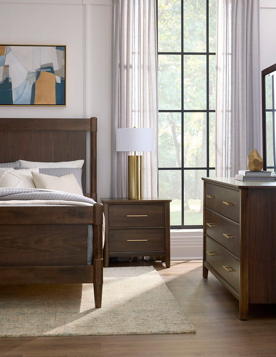 Nordhaven - 2 Drawer Nightstand