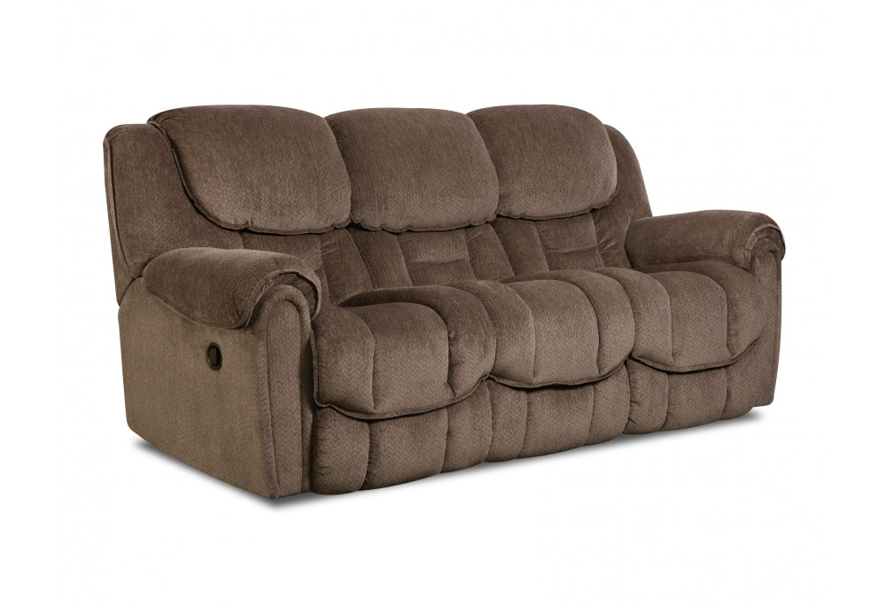 Taupe Double Reclining Sofa