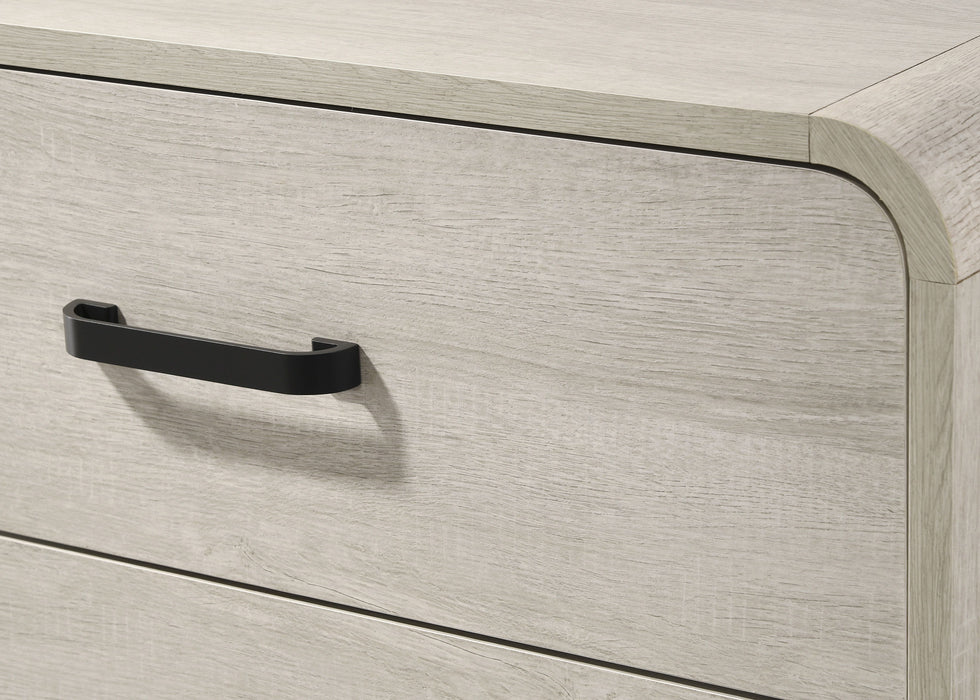 Nyomi - Dresser - White