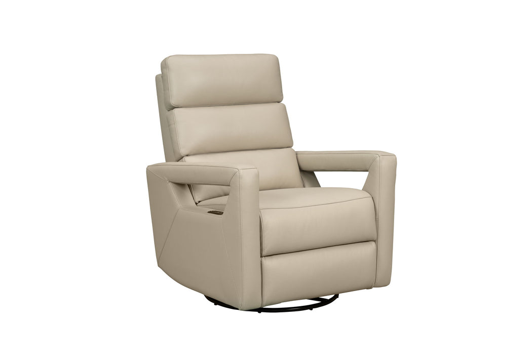 Jordan - Power Swivel Glider Recliner With Power Headrest