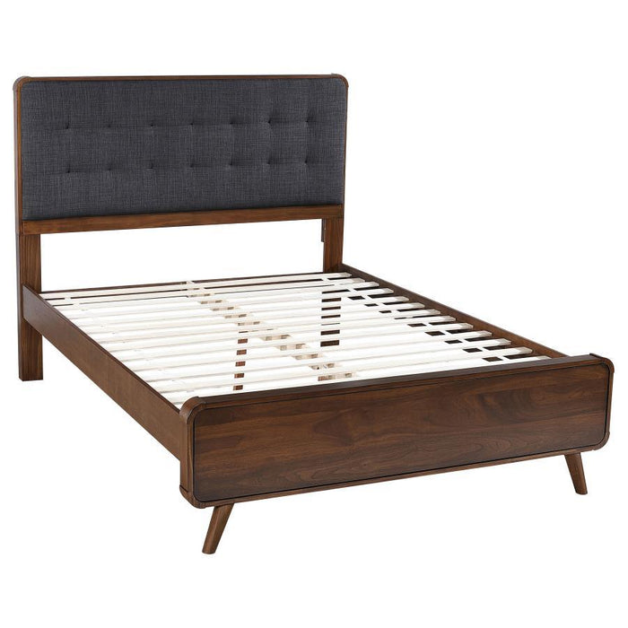 Robyn - Wood Panel Bed