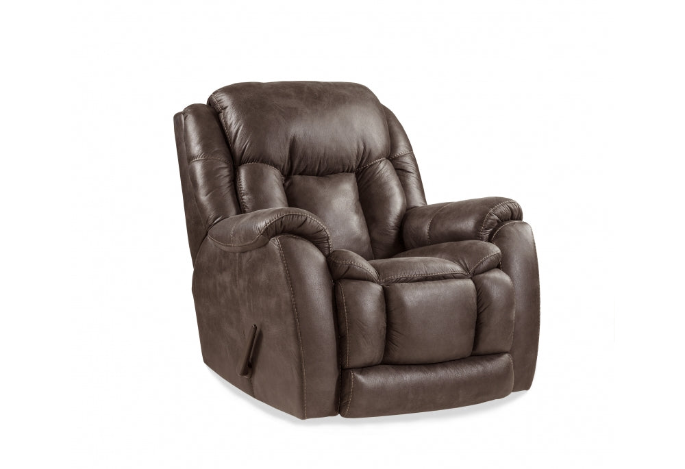 Chocolate Rocker Recliner