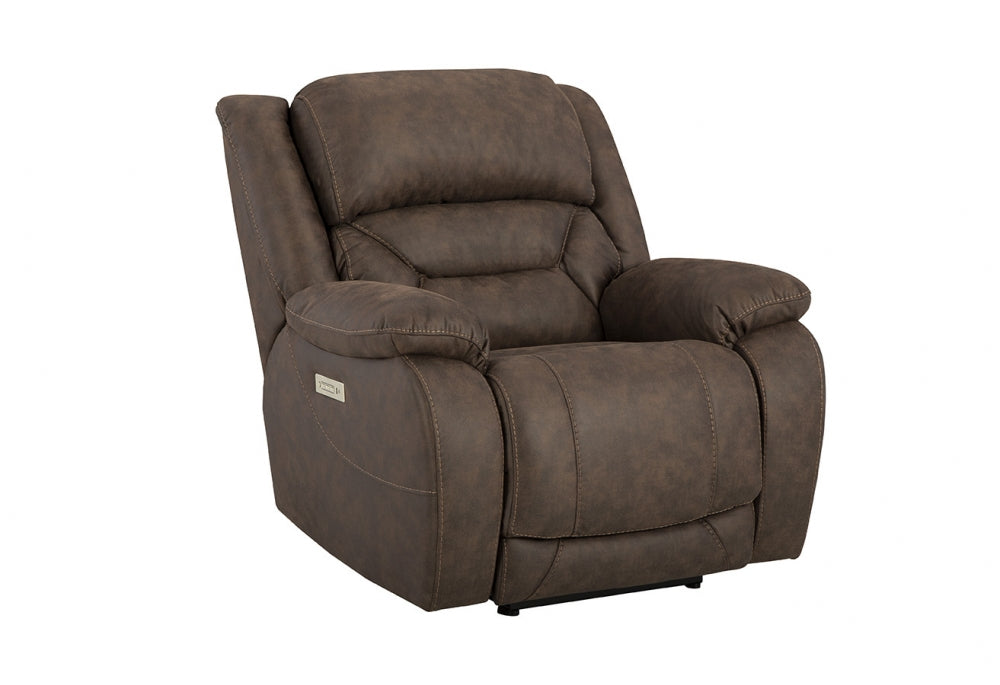 Walnut "Zero Gravity" Triple Power Recliner