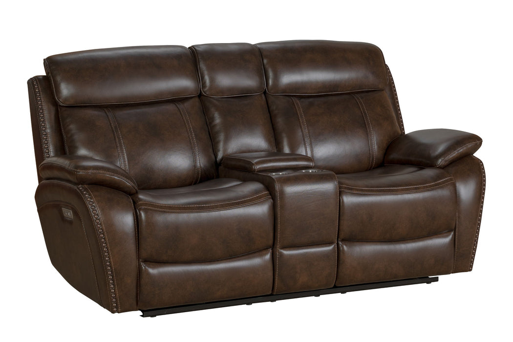 Sandover - Power Reclining Loveseat
