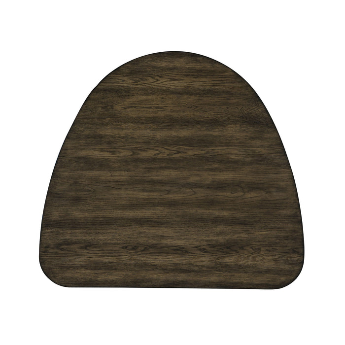 Rex - Guitar Pick Corner Table - Walnut