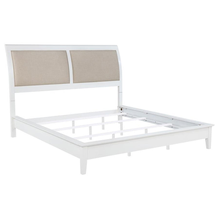 Bexhill - 56" Upholstered Panel Bed