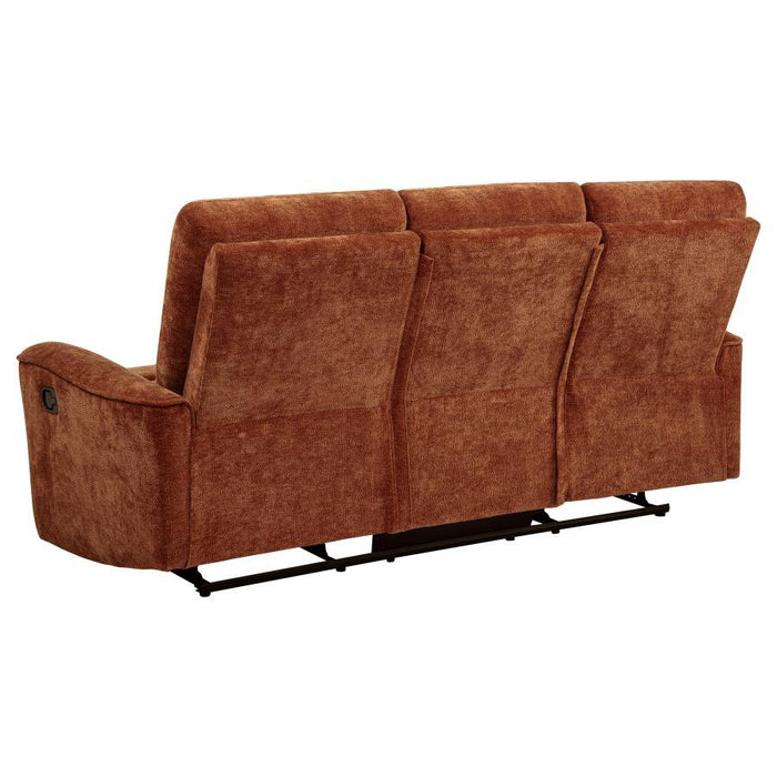Navarro - Chenille Upholstered Reclining Sofa