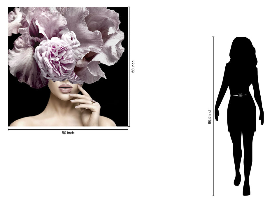 Temp Glass With Foil - Ahead Of Pink - Pink