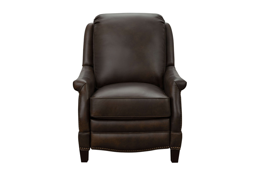Ashebrooke - Push Thru The Arm Recliner - Walnut