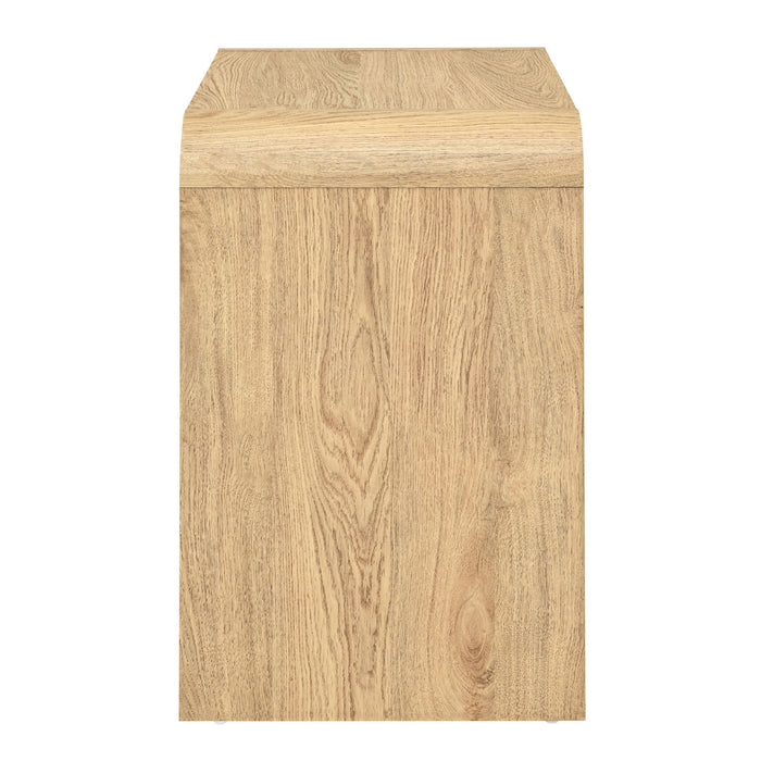 Mara - Two Drawer End Table / Bedside Table