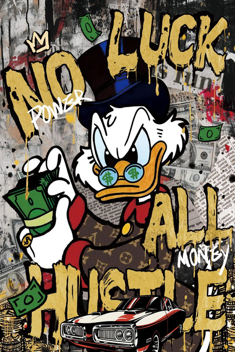 Urban Ambition - 32" x 48" Framed Wall Art