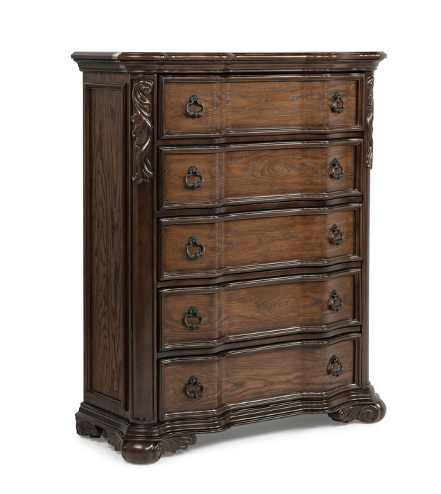 Ludwig - Chest - Dark Brown