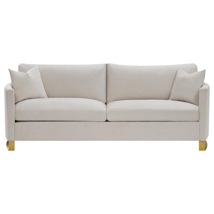 Corliss - Upholstered Arched Arm Sofa