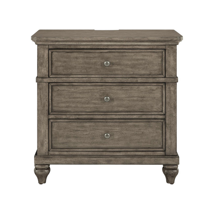 Twin Lakes - Nightstand With Charging Station