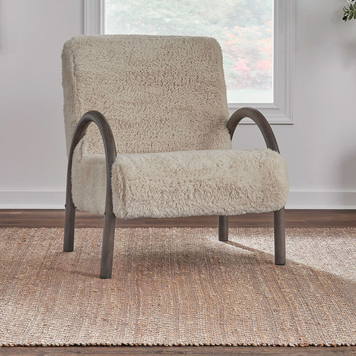 Broadmore - Upholstered Accent Chair - Brown