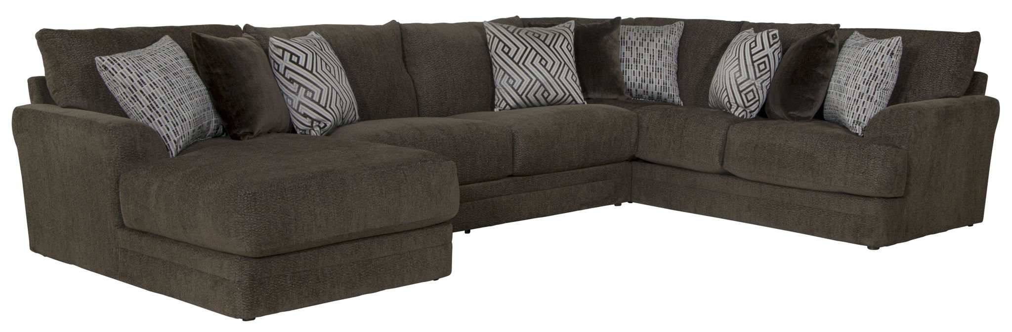 Galaxy - Sectional With Included Accent Pillows