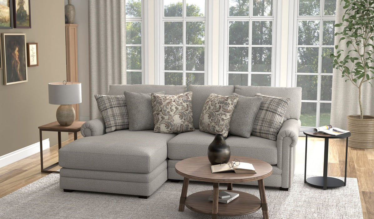 Livingston - Sectional With Comfort Coil Seating And Accent Pillows Included