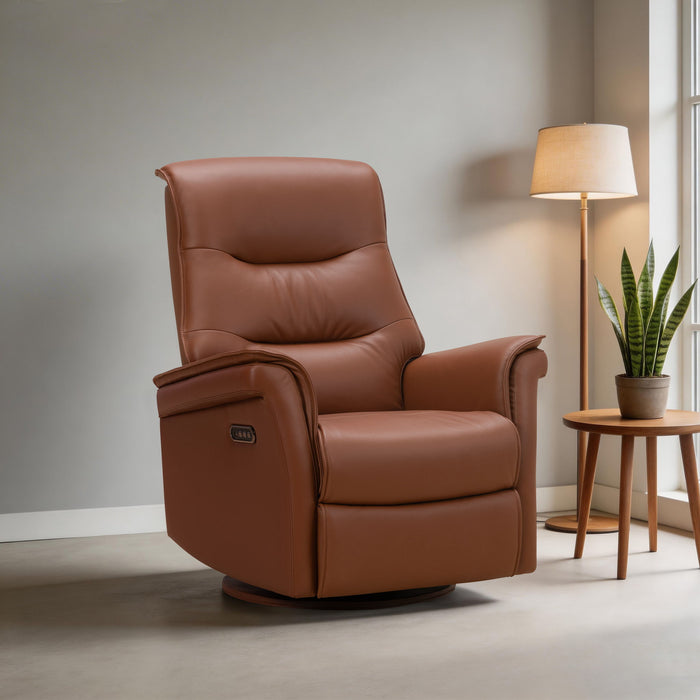 Samson - Recliner Swivel Glider