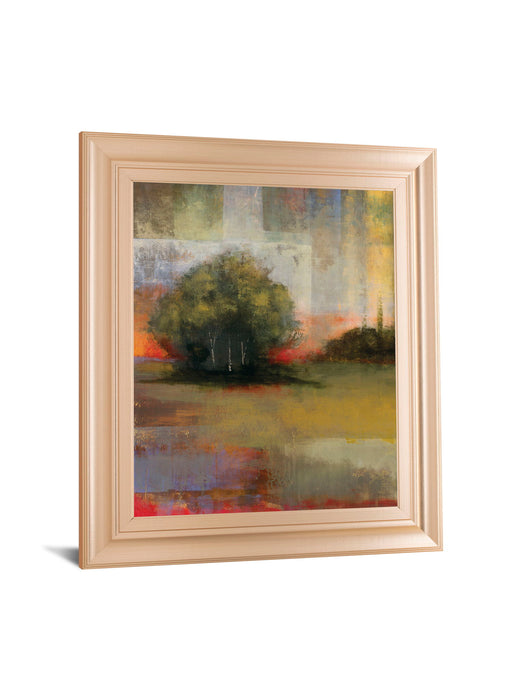 Radiance I By Williams - Framed Print Wall Art - Green