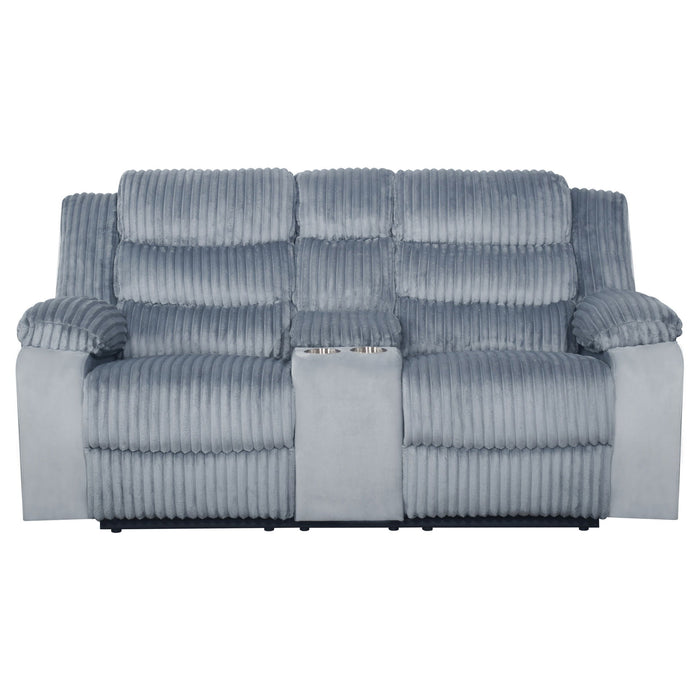 Willow - Console Loveseat With Dual Recliners