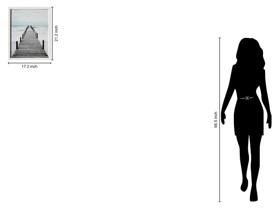 Hidden Gallery Blend - 17" x 21" Framed Wall Art