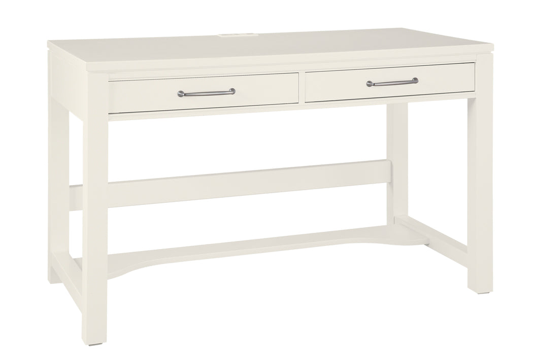 Tide & Timber - 2 Drawers Desk With Multi Charging Outlets