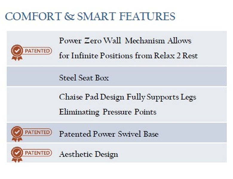 Mara - 1P Swivel Recliner