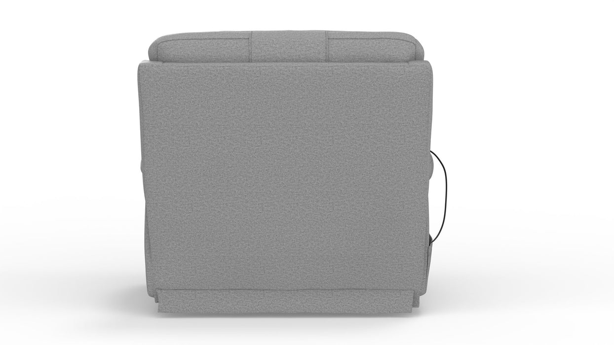 Dreamtime - 48" Power Headrest Power Lay Flat Recliner With CR3 Heat/Massage/Zero Gravity