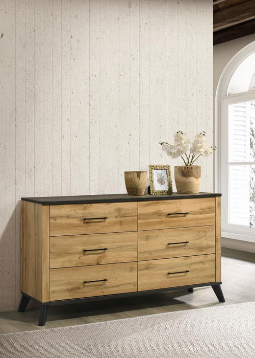 Kaywood - 6-Drawer Dresser Cabinet