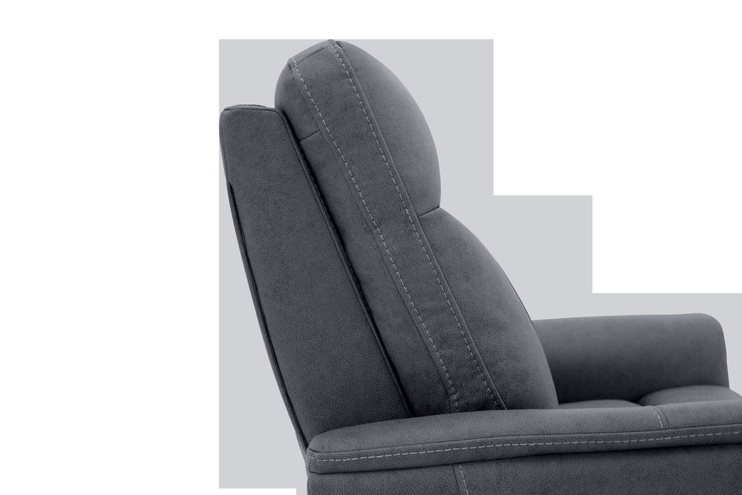 Montclair - Power Lift Recliner With Power Headrest, Power Lumbar And 3 Zone Heat