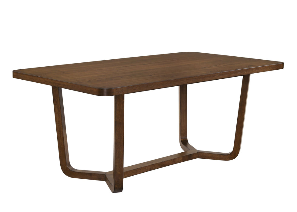 Salerno - Dining Table - Brown