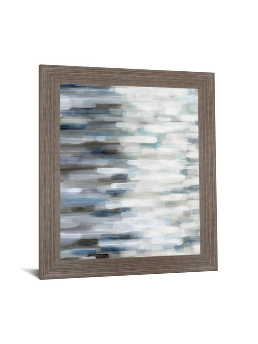 Misty Tidescape - 28" x 34" Framed Wall Art