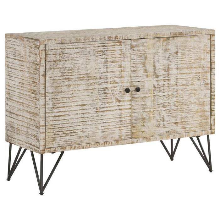 Eileen - 2 Door Wood Storage Accent Cabinet