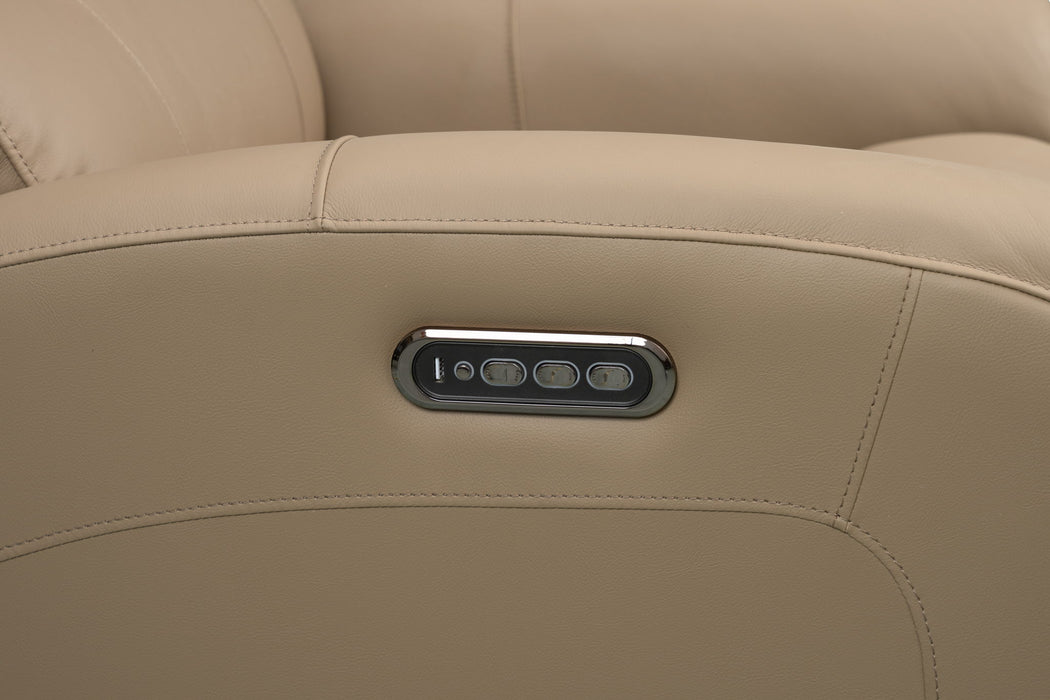 Monterey - 3P Recliner Big And Tall - Lux-Brown