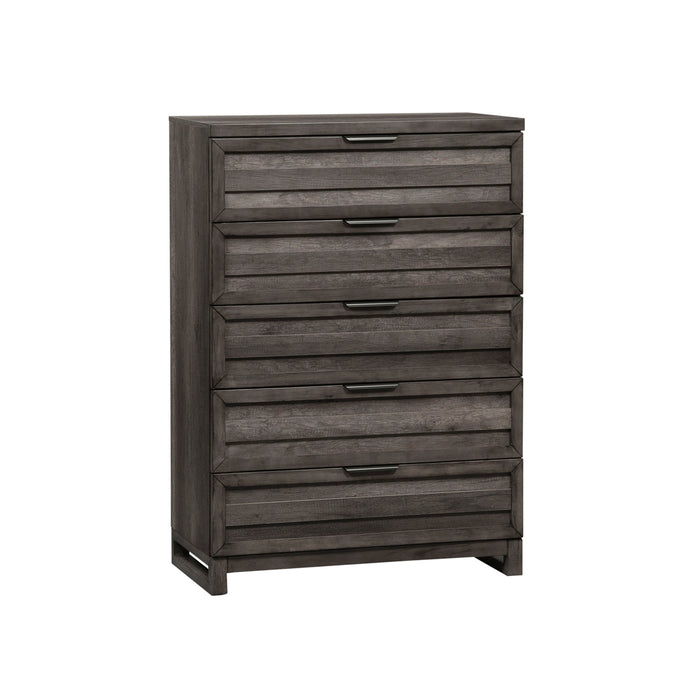 Tanners Creek - 5 Drawer Chest - Graystone