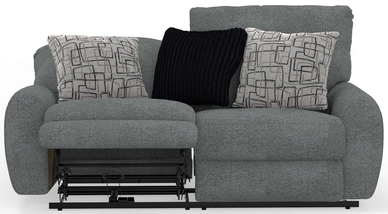 Maxwell - Power Deep Seat Reclining Loveseat