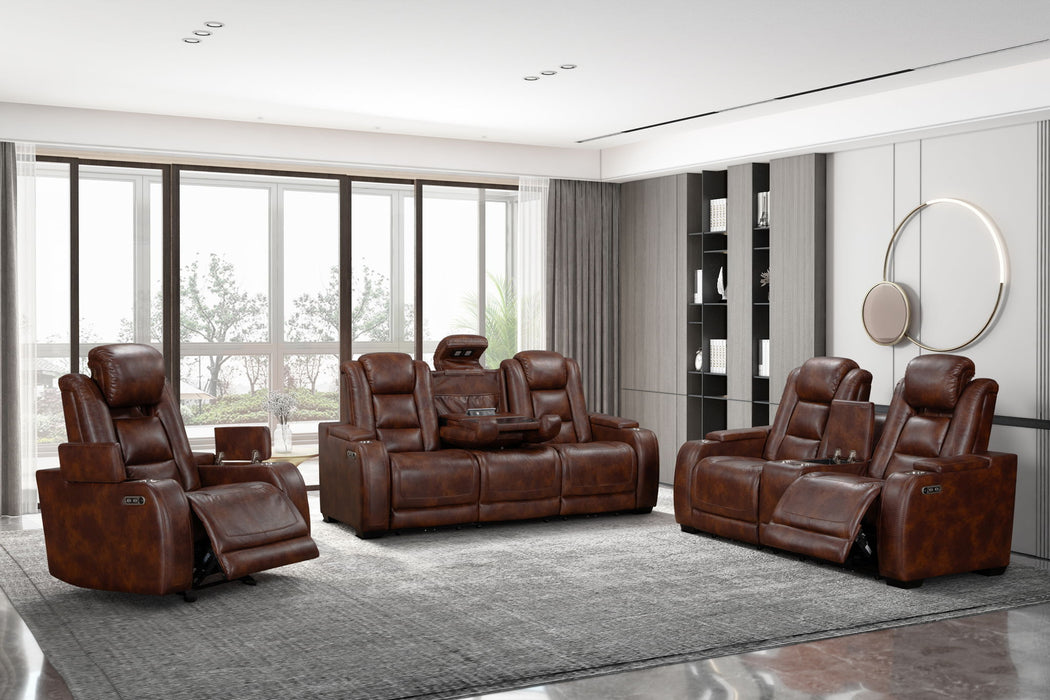 Chester - Reclining Sofa Set