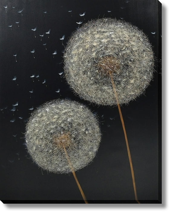 Silent Drift - 36" x 48" Framed Wall Art