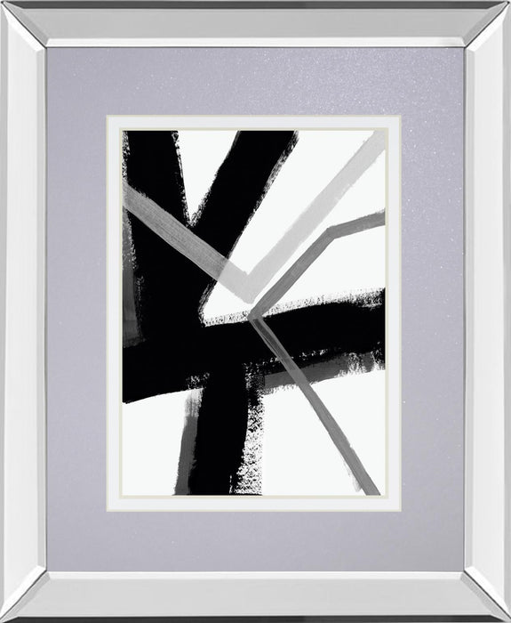 Angular Pulse III By June Erica Vess - Gray