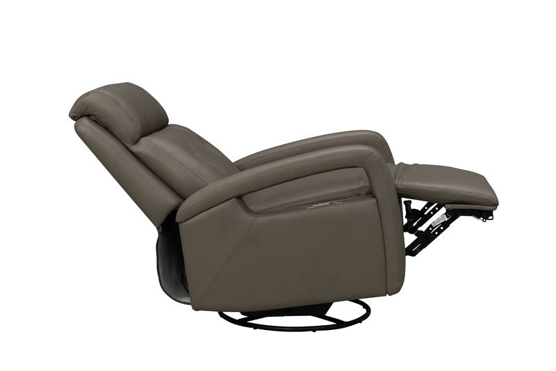 Gilbert - Power Swivel Glider Recliner With Power Recline, Power Headrest And Power Lumbar