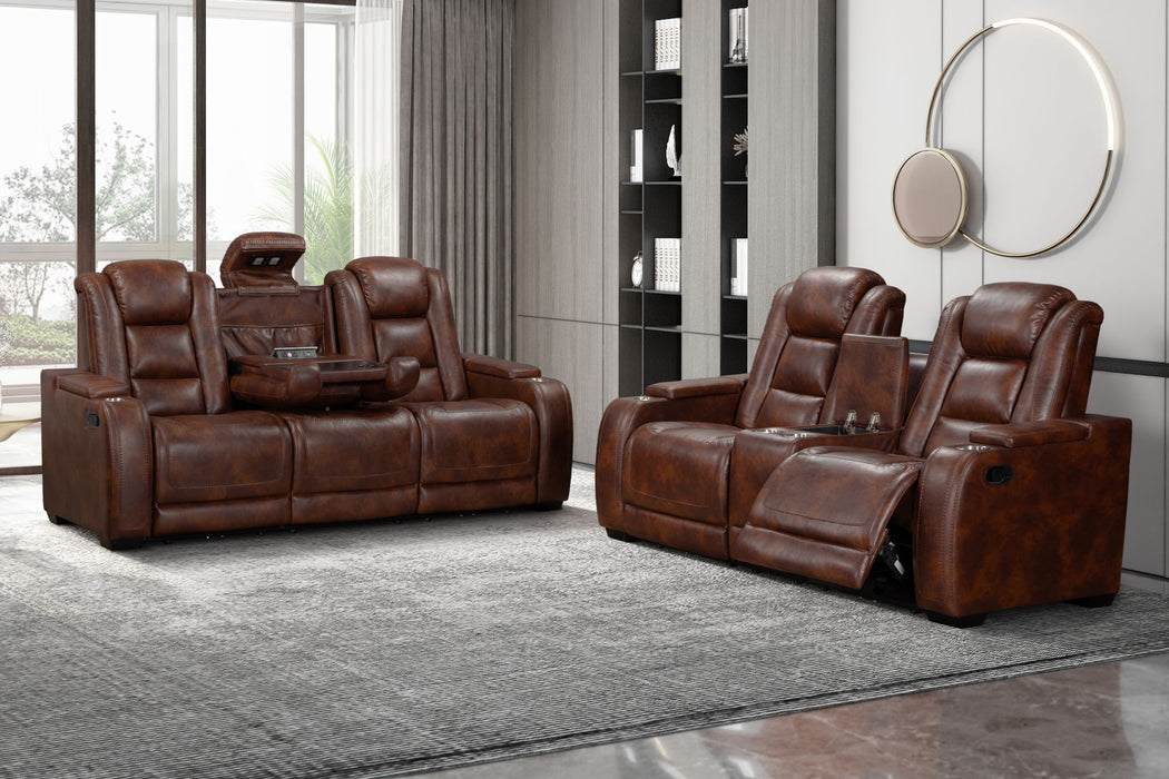 Chester - Reclining Sofa Set