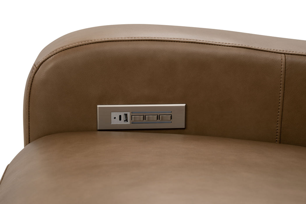 Ayden - Power Recliner With Power Headrest, Power Lumbar