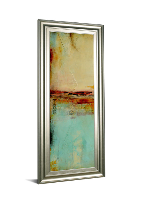 Eastside Story I By Erin Ashley - Framed Print Wall Art - Beige