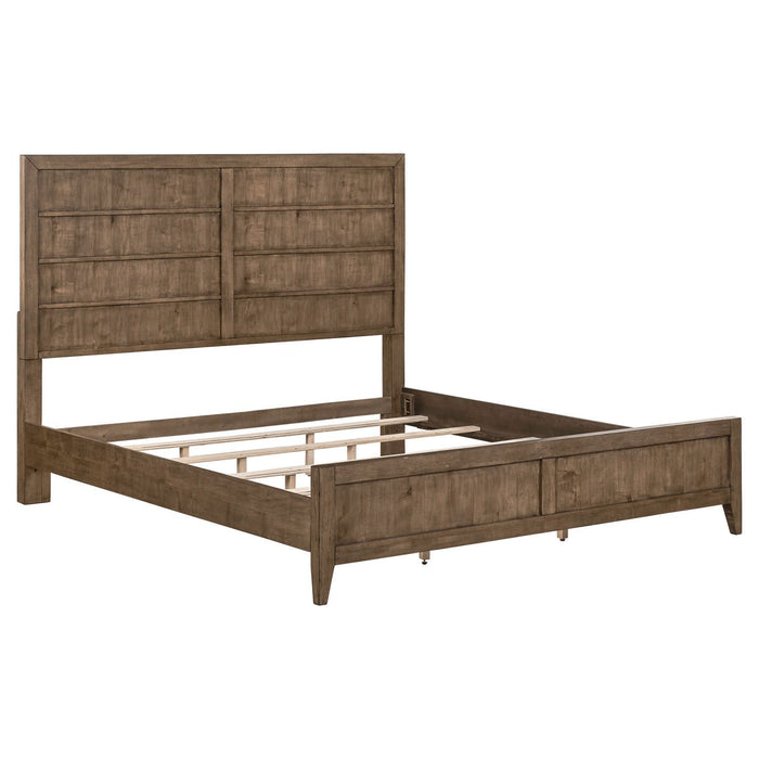 Shaker Lakes - Panel Bed